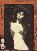 Edvard Munch Madonna (mk19) oil painting reproduction